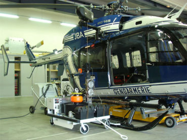 Rescue Hoist Ground Support Equipment